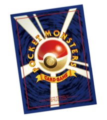 Japanese Pokemon Deck Shield Sleeves First Design - 62ct